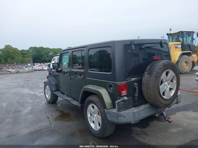 Jeep Wrangler Unlimited Sahara