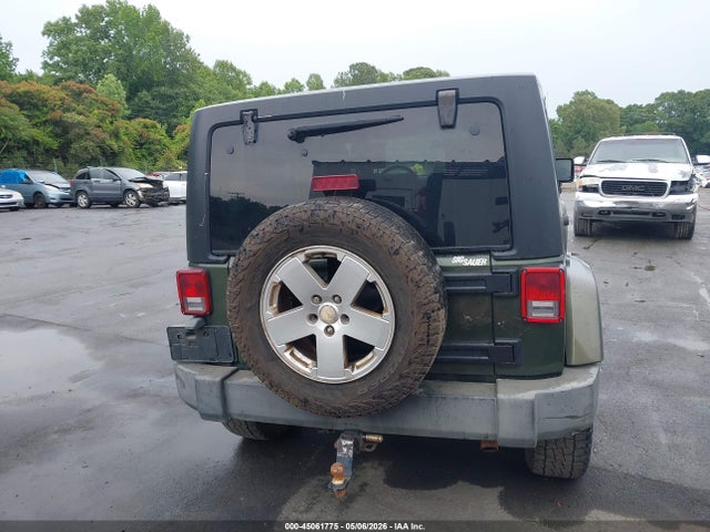 Jeep Wrangler Unlimited Sahara