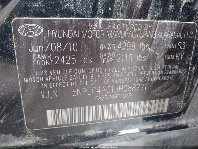 Hyundai SONATA Se