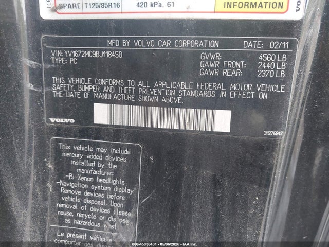 Volvo C70 T5