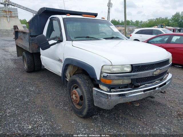 Salvage Chevrolet Silverado 3500 Image
