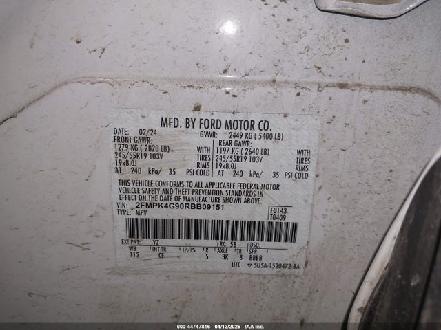 Ford Edge Se