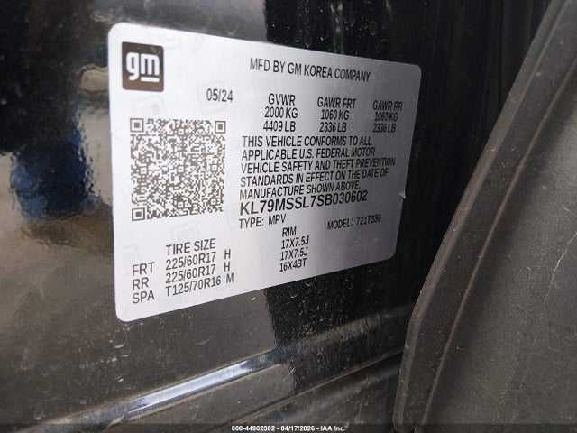 Chevrolet Trailblazer Awd Activ