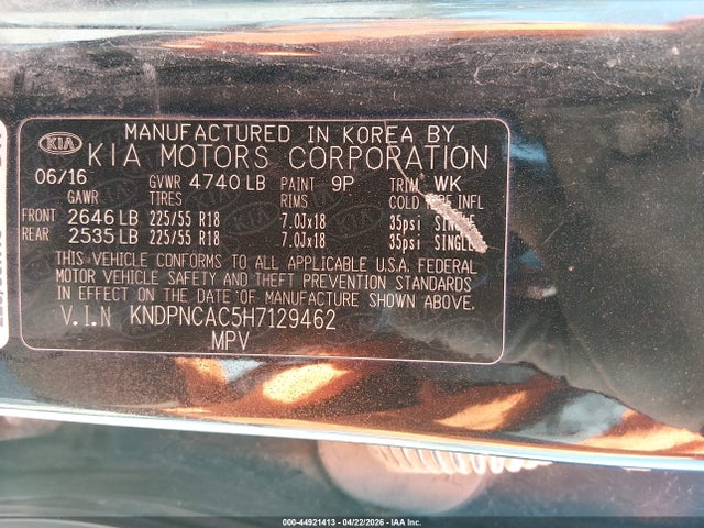 Kia Sportage Ex