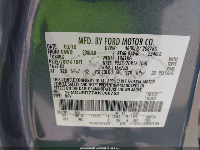Ford Escape Xlt