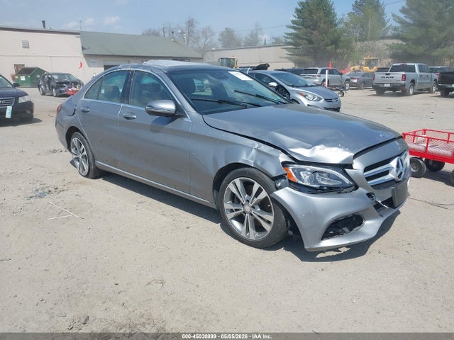 Salvage Mercedes-Benz C-Class Image