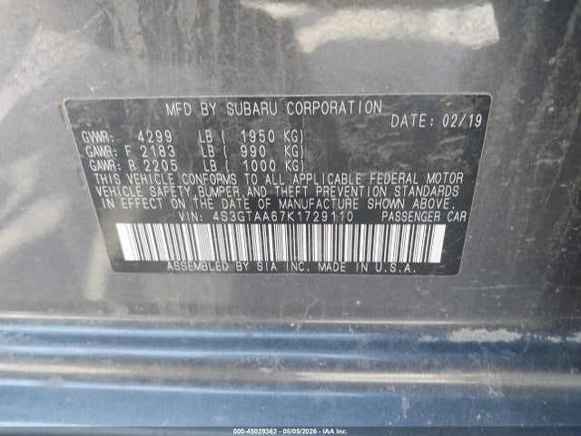Subaru Impreza 2.0i