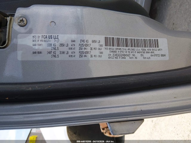 Dodge Grand Caravan Gt