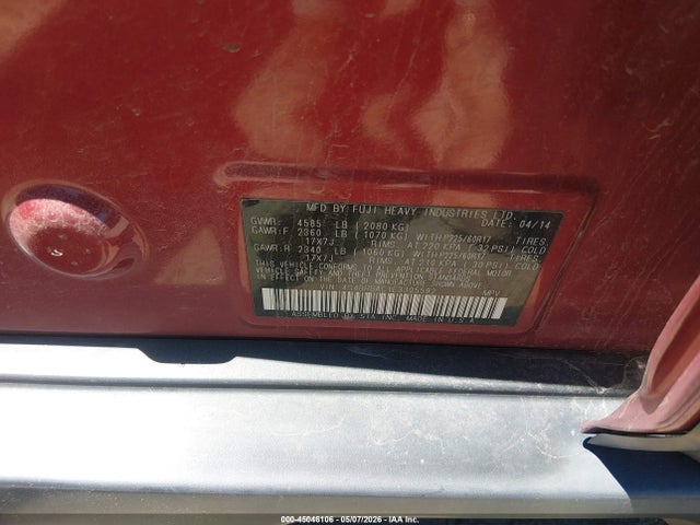 Subaru Outback 2.5i
