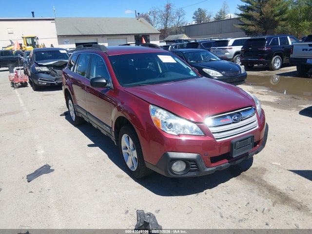 Salvage Subaru Outback Image