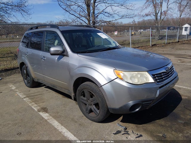 Salvage Subaru Forester Image