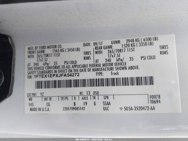 Ford F-150 Xl