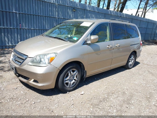 Honda Odyssey Ex-l