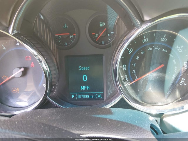 Chevrolet Cruze 1lt
