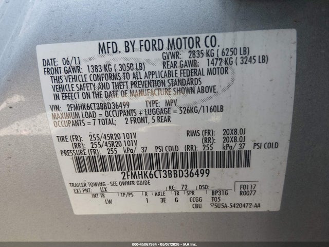 Ford Flex Sel