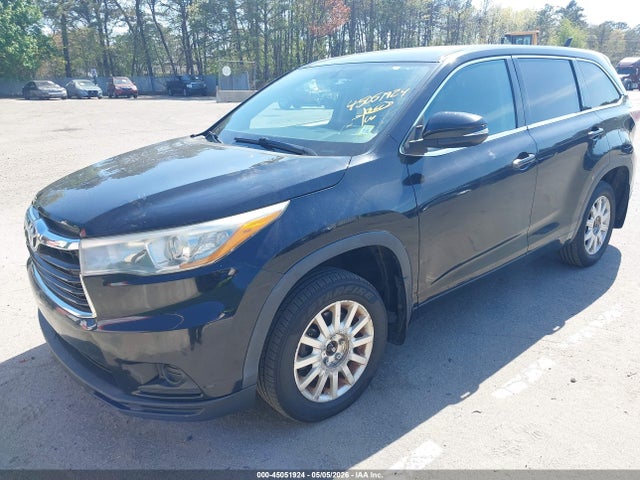 Toyota Highlander Le V6
