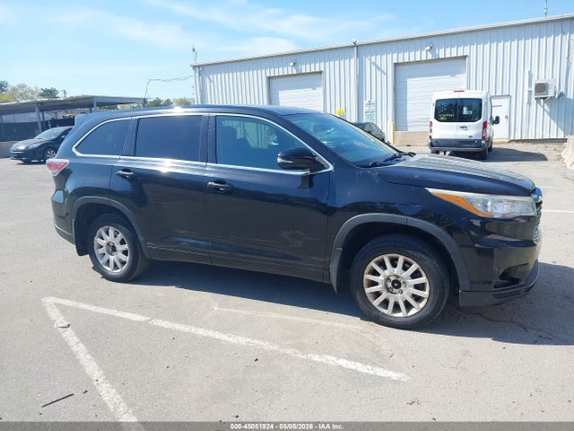 Toyota Highlander Le V6