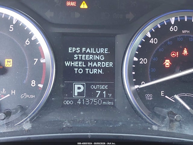 Toyota Highlander Le V6