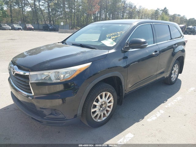 Toyota Highlander Le V6