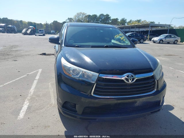 Toyota Highlander Le V6