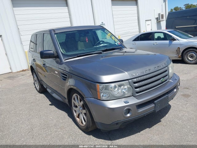 Salvage Land Rover Range Rover Sport Image