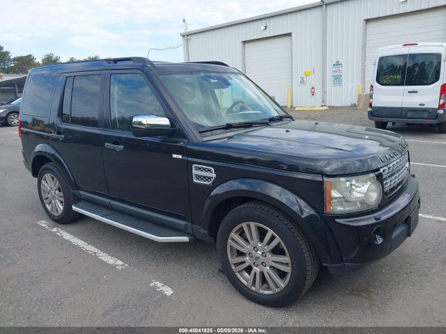 Salvage Land Rover LR4 Image