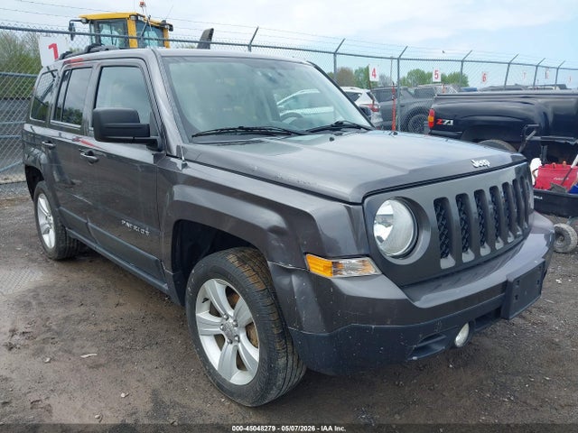 Salvage Jeep Patriot Image