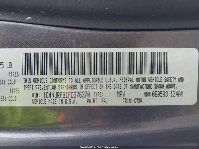 Jeep Patriot Latitude
