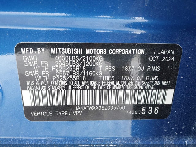 Mitsubishi Eclipse Sel S-awc