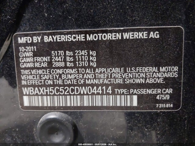 BMW 5 Series Xdrive