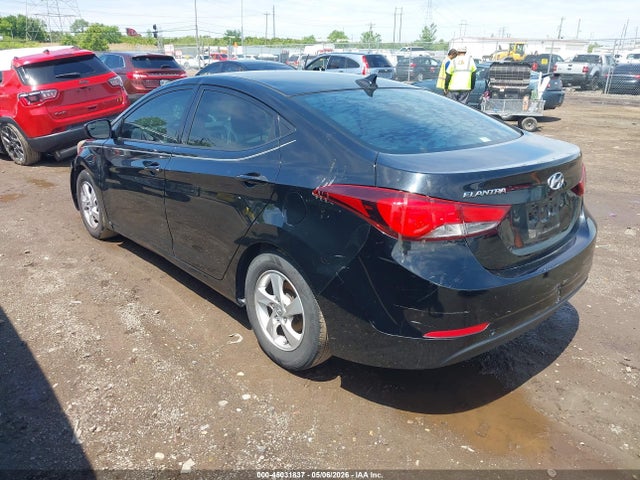 Hyundai ELANTRA Se