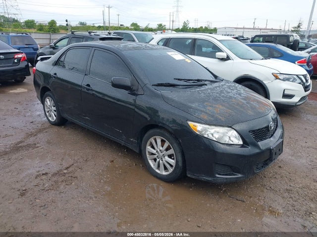 Salvage Toyota Corolla Image