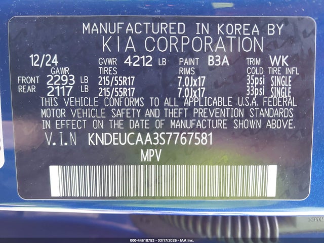 Kia Seltos S