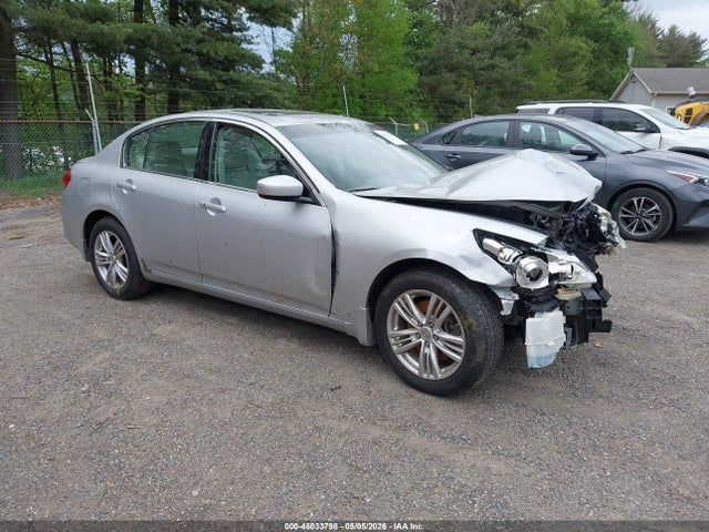 Salvage INFINITI G37x Image