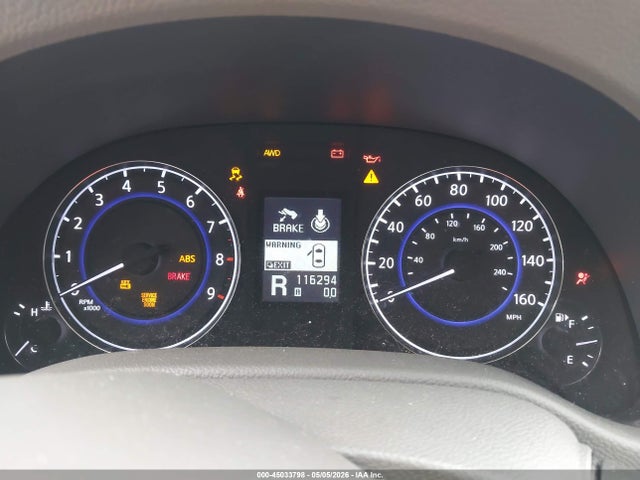 INFINITI G37x