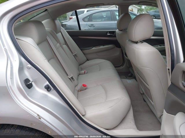 INFINITI G37x