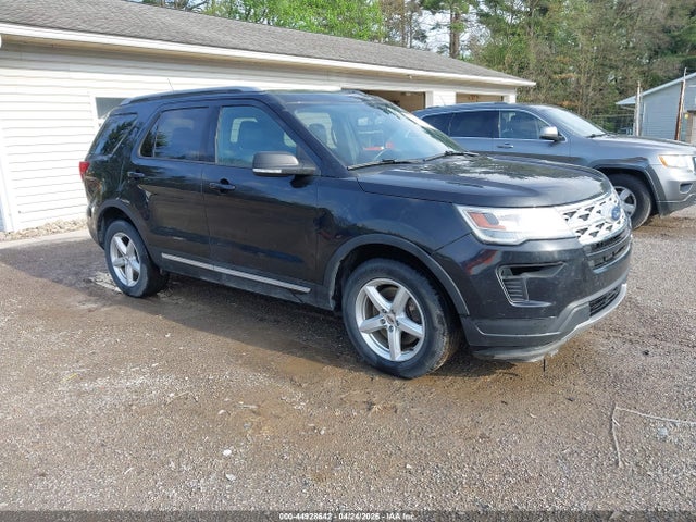 Salvage Ford Explorer Image