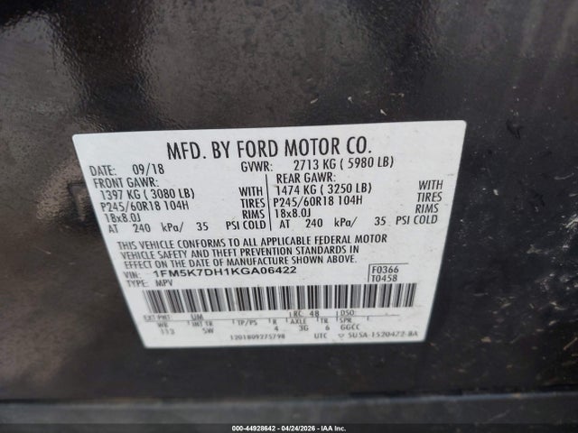 Ford Explorer Xlt