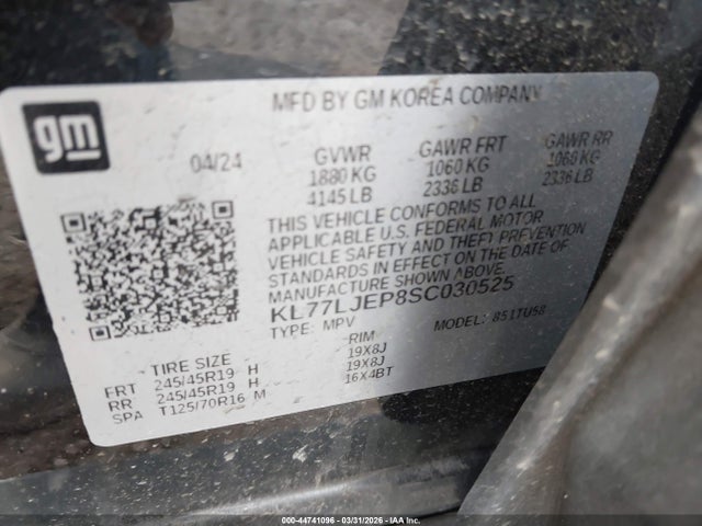Chevrolet Trax Fwd 2rs