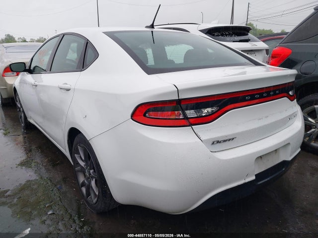 Dodge Dart Sxt Sport Rallye
