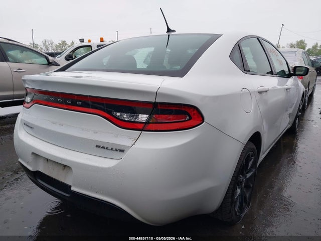 Dodge Dart Sxt Sport Rallye