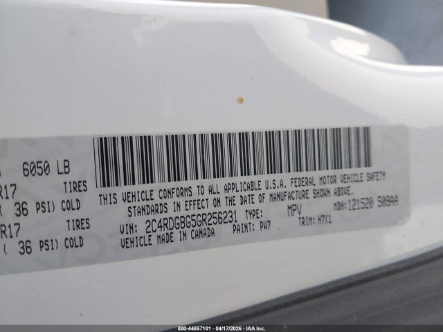 Dodge Grand Caravan American Value Pkg
