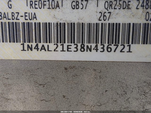 Nissan Altima 2.5 S