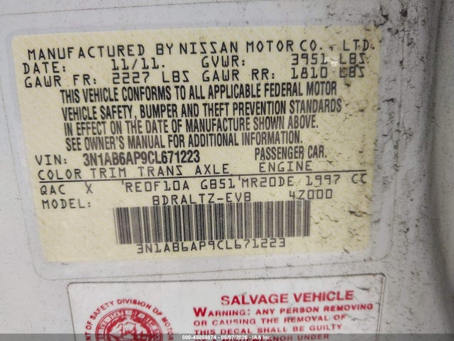Nissan Sentra 2.0 Sr