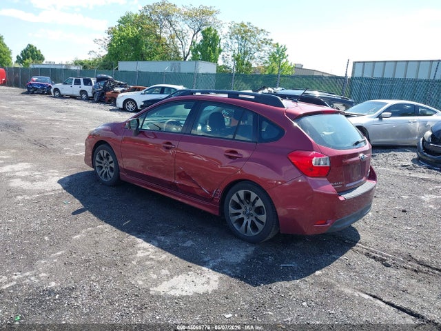 Subaru Impreza 2.0i Sport Premium