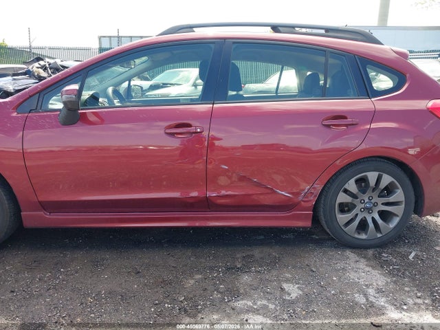 Subaru Impreza 2.0i Sport Premium