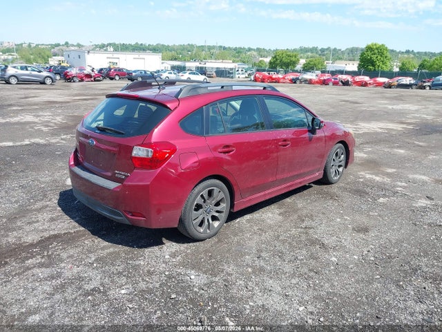 Subaru Impreza 2.0i Sport Premium