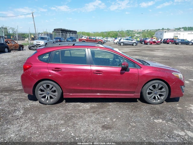 Subaru Impreza 2.0i Sport Premium