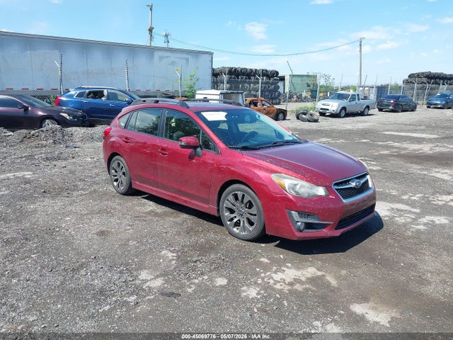 Salvage Subaru Impreza Image