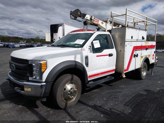 Ford F-550 Xl